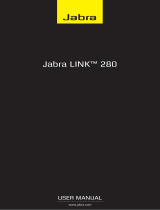 Jabra Cell Phone 280 User manual