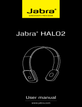 Jabra Bluetooth Headset HALO2 User manual