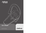 Jabra Headphones BT 800 User manual