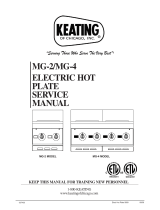 Keating Of Chicago MG-4 User manual