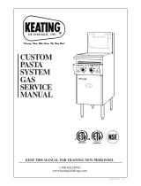 Keating Of ChicagoPasta Maker Gas Custom Pasta System