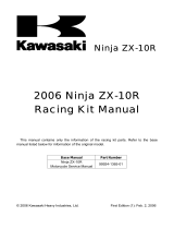 Kawasaki NINJA ZX-10R User manual