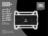 JBL GTO75.4 User manual