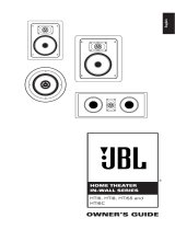 JBL HTI8 User manual