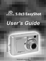 Jenoptik Digital Camera 5.0z3 User manual