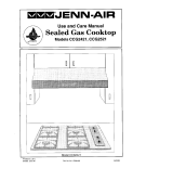 Jenn-Air Cooktop CCG2421 User manual
