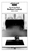 Jenn-Air Cooktop CCR466B User manual