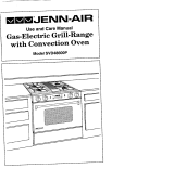 Jenn-Air Convection Oven SDV48600P User manual