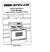 Jenn-Air FCG20510 User manual