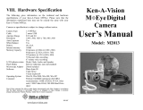 VideoWave Webcam m2013 User manual