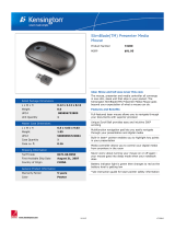 Kensington Mouse 72280 User manual