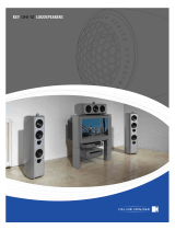 KEF Audio Loudspeaker User manual
