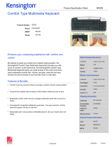 Kensington Video Game Keyboard 64333 User manual