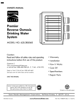 Kenmore Water System 625.38556 User manual