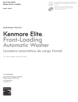 Kenmore Washer Accessories 796.4147 User manual