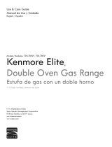 Kenmore Double Oven 790.7892 User manual