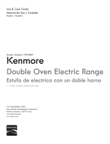 Kenmore Double Oven 790.9805 User manual