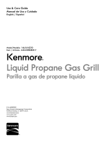 Kenmore 146.16142210 User manual