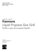 Kenmore Gas Grill 146.1615311 User manual