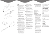 Kenwood Kitchen Utensil KN400 User manual