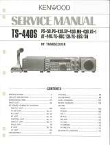 Kenwood VS-1 User manual