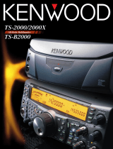 Kenwood Marine Radio 2000X User manual