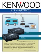 Kenwood Modem KGP-2B User manual