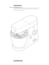 Kenwood KMP770 User manual