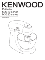 Kenwood MX320 User manual
