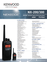 Kenwood NX-300 User manual