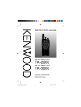 Kenwood TK-2200 User manual