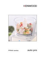 Kenwood Blender FP940 series User manual