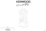 Kenwood Blender SB240 User manual