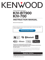 Kenwood KIV700 User manual