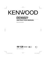 Kenwood DDX6027 User manual