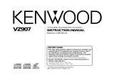 Kenwood P907 User manual