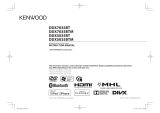 Kenwood Car Video System DDX5035BTM User manual
