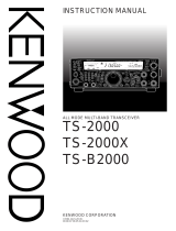 Kenwood TS-2000 User manual