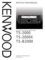 Sharp TS-2000E User manual