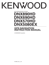Kenwood DNX4230BT User manual
