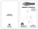 Keys Fitness Alliance 920U User manual