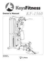 Keys Fitness KF-1560 User manual