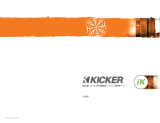 Kicker IK 500 User manual