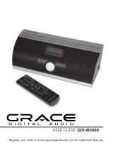 Grace Digital Radio GDI-IR3000 User manual