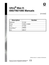 Graco 795 User manual