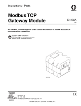 Graco 334183A, Modbus TCP Gateway Module User manual