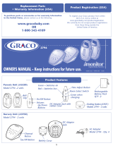Graco Baby Monitor A5220 User manual