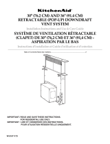 KitchenAid Oxygen Equipment W101871170D User manual