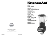 KitchenAid Blender 5KSB555 User manual
