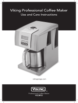 Viking Coffeemaker VCCM12 User manual